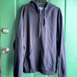 Cocoburry XL navy hoodie sweatshirt